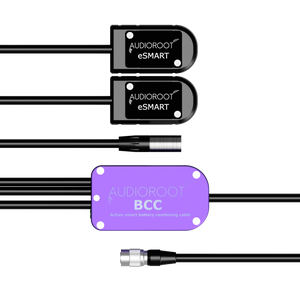 BCC - power combining cable - up to 4 inputs - w/ telemetry