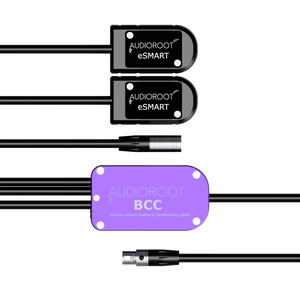 BCC - power combining cable - up to 4 inputs - w/ telemetry