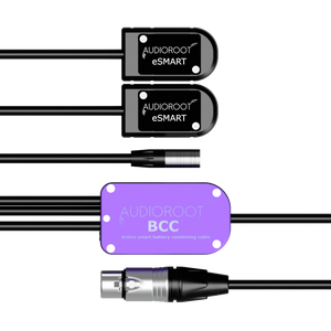 BCC - power combining cable - up to 4 inputs - w/ telemetry