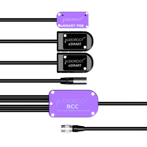 BCC - power combining cable - up to 4 inputs - w/ telemetry