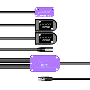 BCC - power combining cable - up to 4 inputs - w/ telemetry