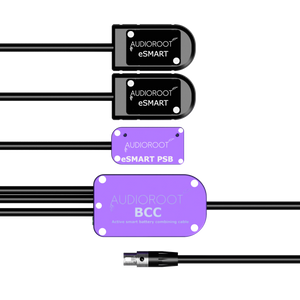 BCC - power combining cable - up to 4 inputs - w/ telemetry