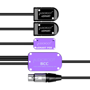 BCC - power combining cable - up to 4 inputs - w/ telemetry