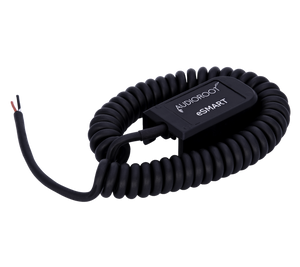 eCOIL-OUT battery output w/ coiled cable