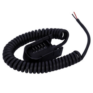 eCOIL-OUT battery output w/ coiled cable