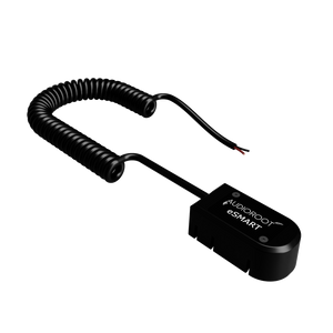 eCOIL-OUT battery output w/ coiled cable