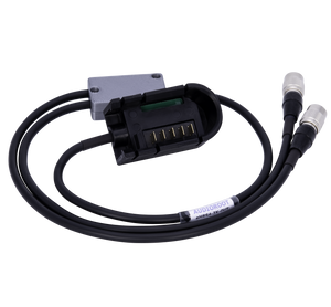 eHRS4-2X-OUT  - battery output cable - w/ 2 x HRS4M connectors - w/o telemetry