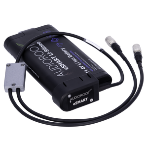 eHRS4-2X-OUT  - battery output cable - w/ 2 x HRS4M connectors - w/o telemetry