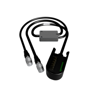 eHRS4-2X-OUT  - battery output cable - w/ 2 x HRS4M connectors - w/o telemetry