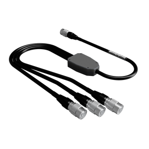 eHRS4-3X-HRS4 - Hirose 4 pin male to 3 x Hirose 4 pin male plug splitter cable