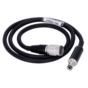 Hirose 4 pin male to Switchcraft connector power cable
