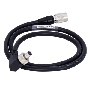 Hirose 4 pin male to Switchcraft connector power cable