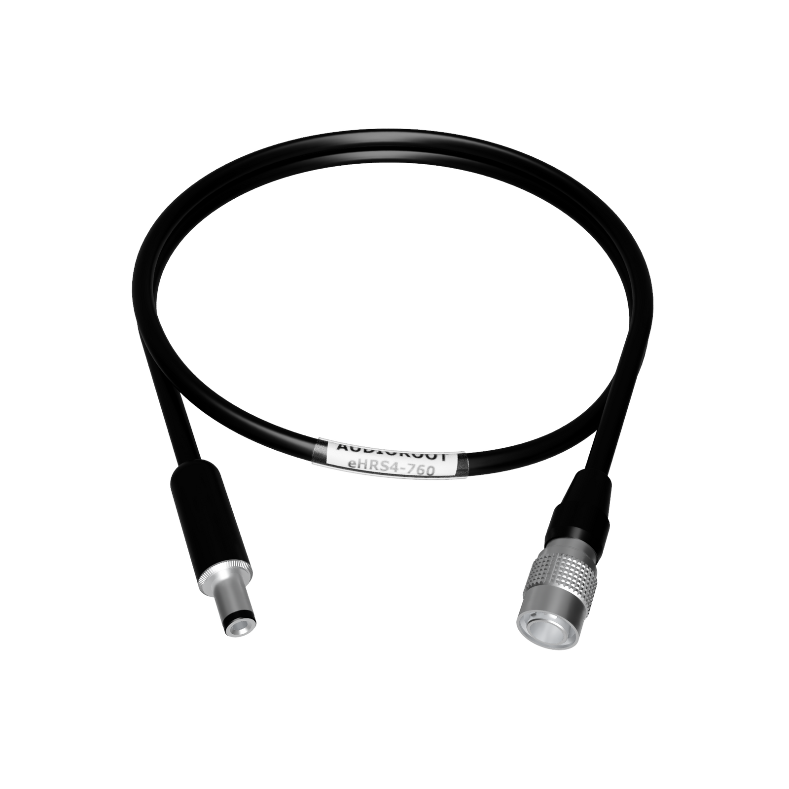 Hirose 4 pin male to Switchcraft connector power cable