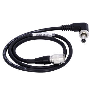 Hirose 4 pin male to Switchcraft connector power cable