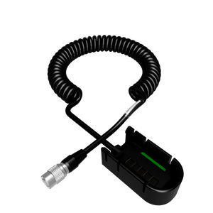 eCOIL-OUT battery output w/ coiled cable