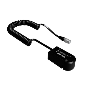 eCOIL-OUT battery output w/ coiled cable