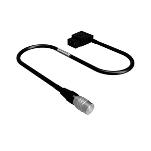 eHRS4-DTAP - Hirose 4 pin male to D-TAP battery connector