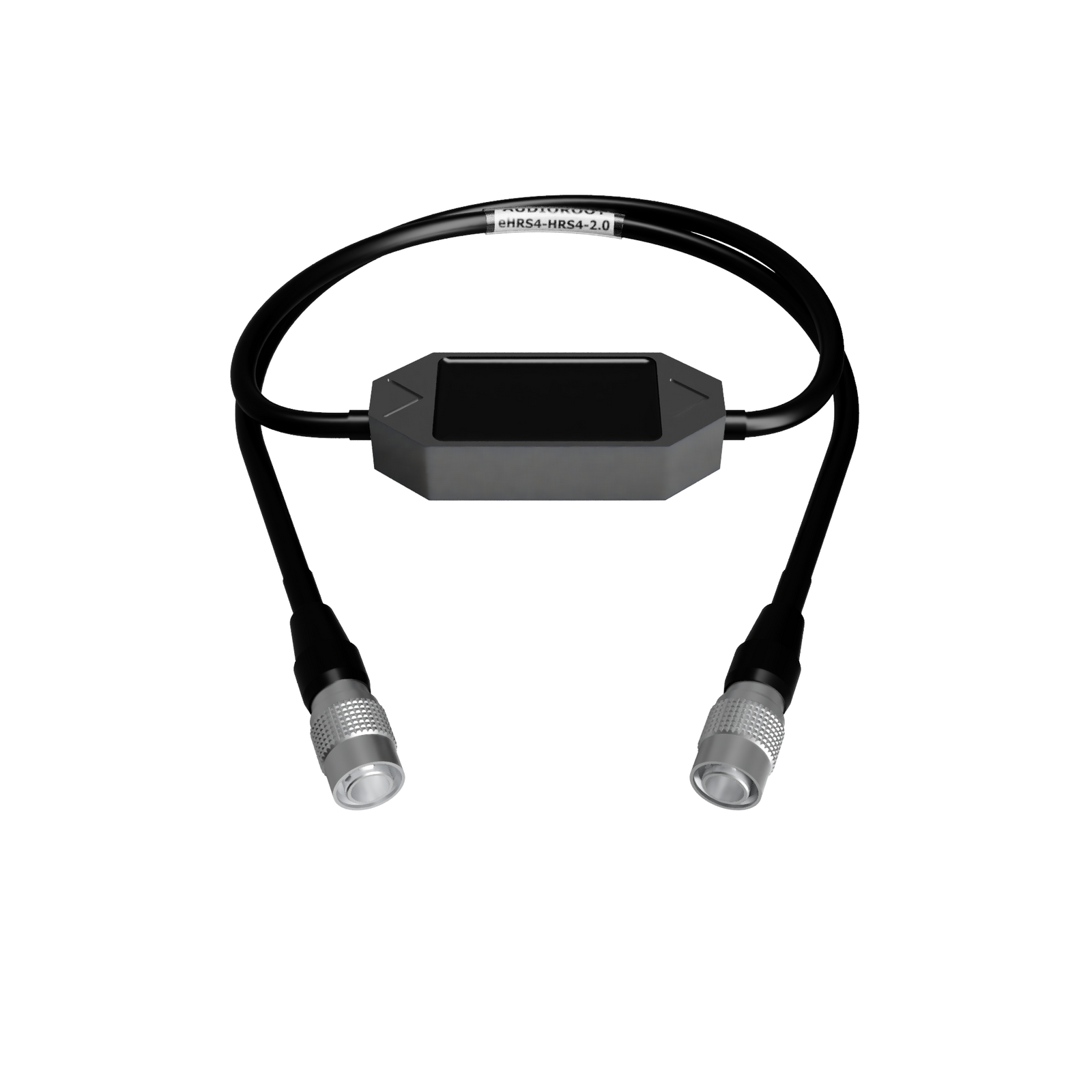 eHRS4-HRS4-2.0 - Hirose 4 pin male to Hirose 4 pin male current limited power cable