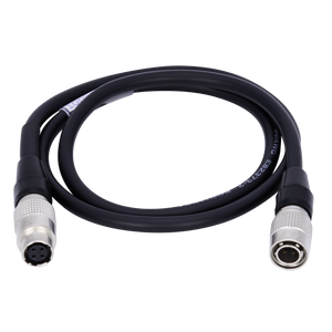 eHRS4-HRS4J - Hirose 4 pin male to Hirose 4 pin female power cable (extender)