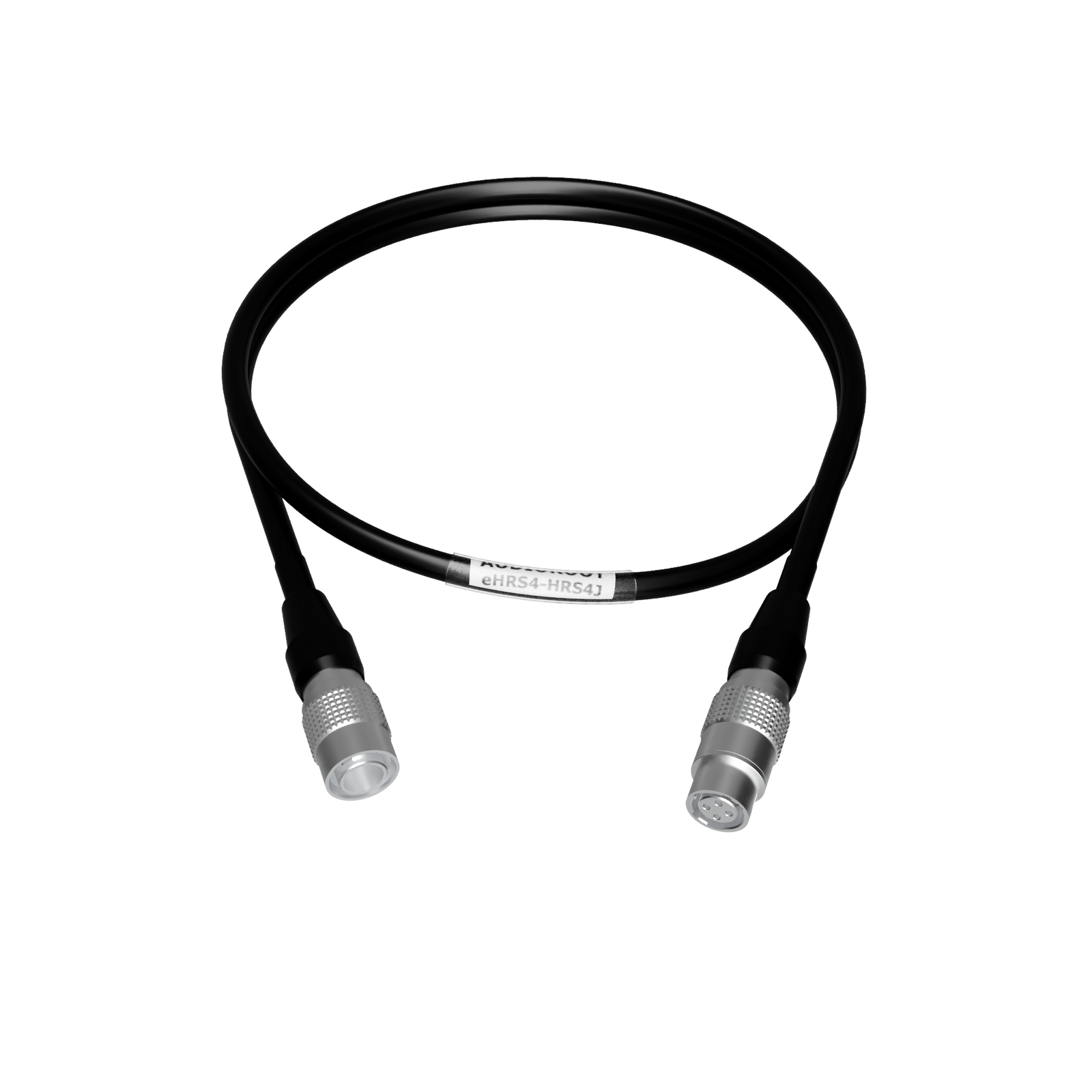 eHRS4-HRS4J - Hirose 4 pin male to Hirose 4 pin female power cable (extender)