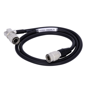eHRS4-HRS4R/A - Hirose 4 pin male to Hirose 4 pin male right angle cable