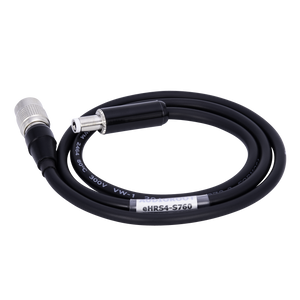 Hirose 4 pin male to Switchcraft connector power cable