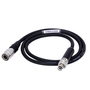 Hirose 4 pin male to Switchcraft connector power cable