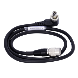 Hirose 4 pin male to Switchcraft connector power cable