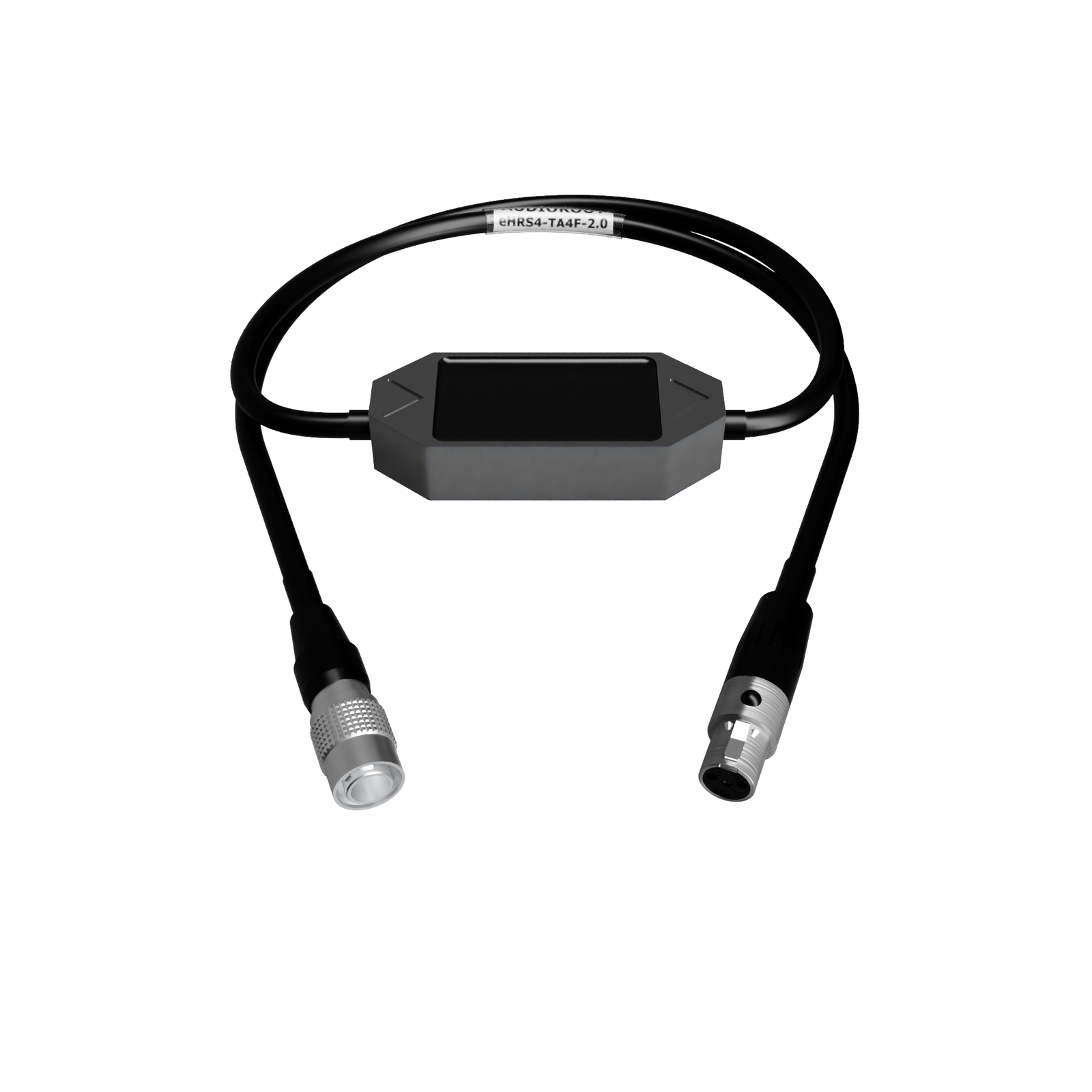 eHRS4-TA4F-2.0 - Hirose 4 pin male to Switchcraft TA4F current limited power cable