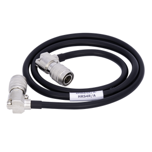 eHRS4R/A-HRS4R/A - Hirose 4 pin male right angle to Hirose 4 pin male right angle cable