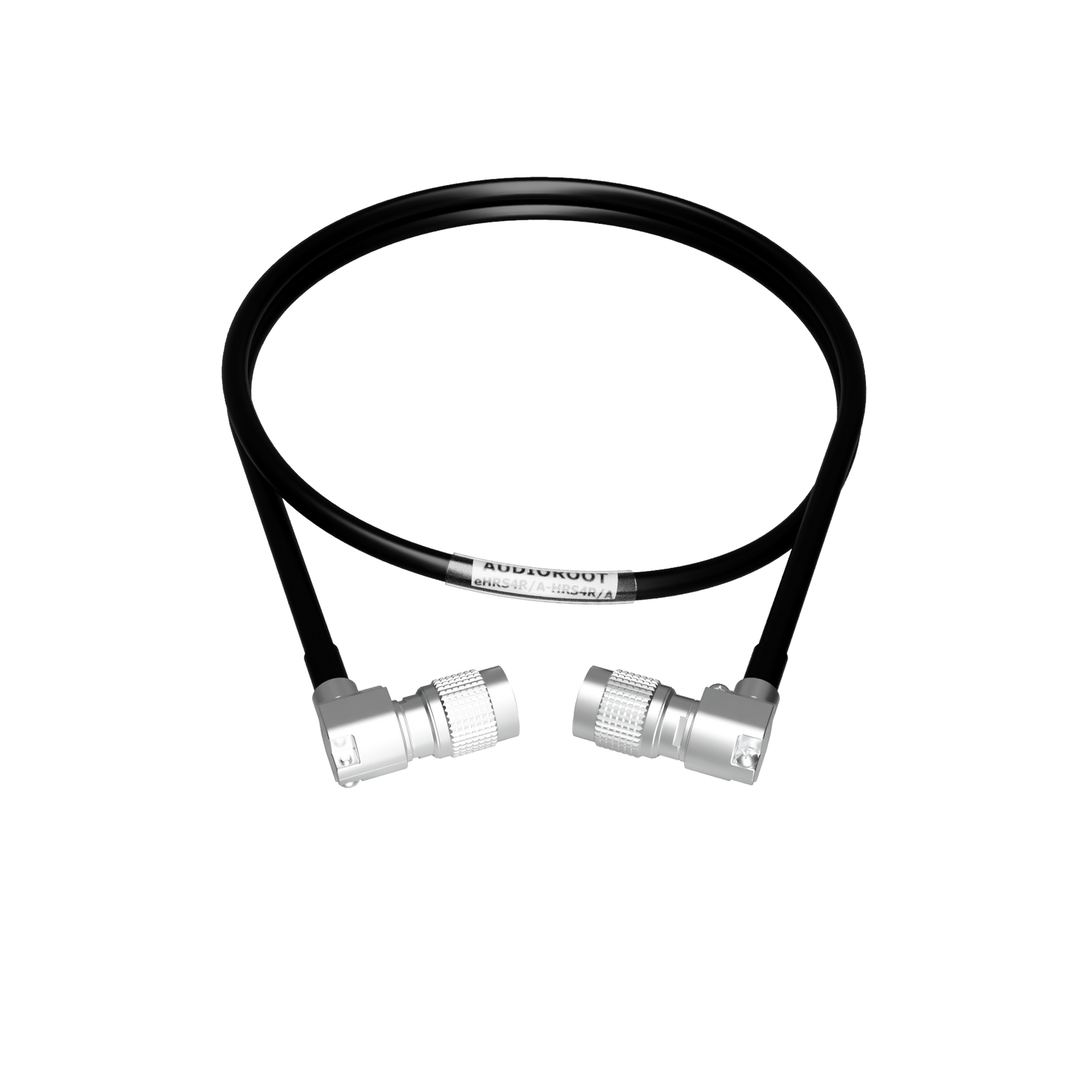 eHRS4R/A-HRS4R/A - Hirose 4 pin male right angle to Hirose 4 pin male right angle cable