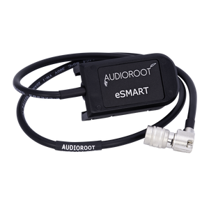Right angle HRS4 battery output cable