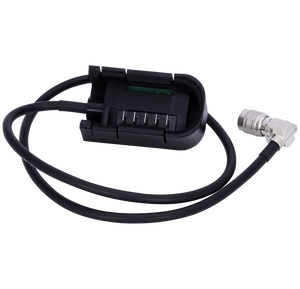 Right angle HRS4 battery output cable