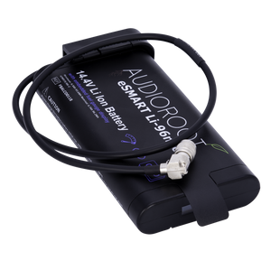 Right angle HRS4 battery output cable