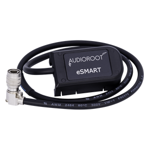 Right angle HRS4 battery output cable