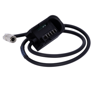 Right angle HRS4 battery output cable