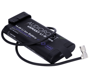 Right angle HRS4 battery output cable