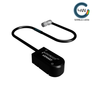 Right angle HRS4 battery output cable