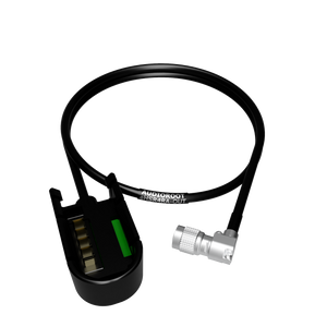 Right angle HRS4 battery output cable