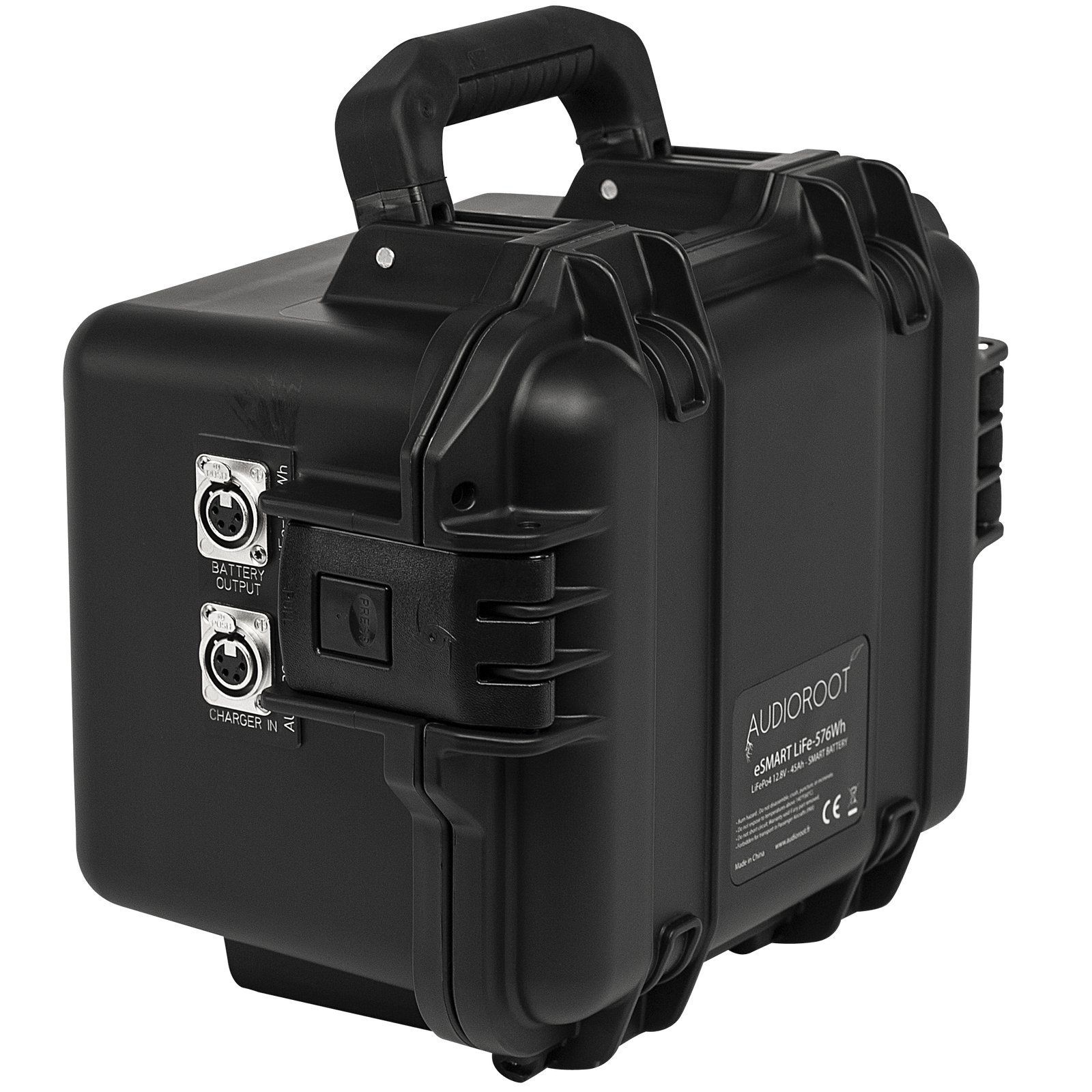 LiFe-576Wh - 12.8V 576Wh smart lifepo4 battery in pelicase iM2075
