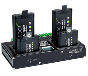 eSMART QUAD battery charger