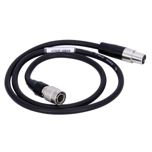 eTA4F-HRS4 - Hirose 4 pin male to Switchcraft TA4F power cable