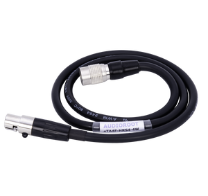 eTA4F-HRS4 - Hirose 4 pin male to Switchcraft TA4F power cable
