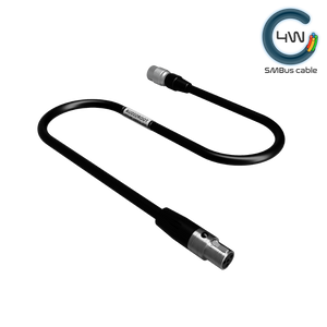 eTA4F-HRS4 - Hirose 4 pin male to Switchcraft TA4F power cable