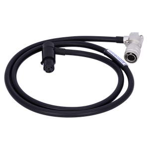 eTA4FR/A-HRS4R/A - Hirose 4 pin male right angle to Switchcraft TA4F right angle power cable