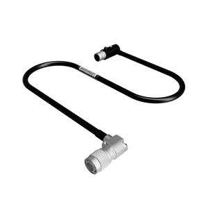eTA4FR/A-HRS4R/A - Hirose 4 pin male right angle to Switchcraft TA4F right angle power cable