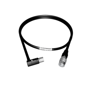 eTA4FR/A-HRS4 - Hirose 4 pin male to Switchcraft TA4F right angle power cable
