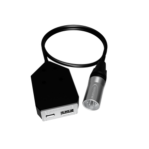 eUSB-C-XLR4 - 10-24V XLR4M to USB type C converter with Power Delivery + USB QC 3.0