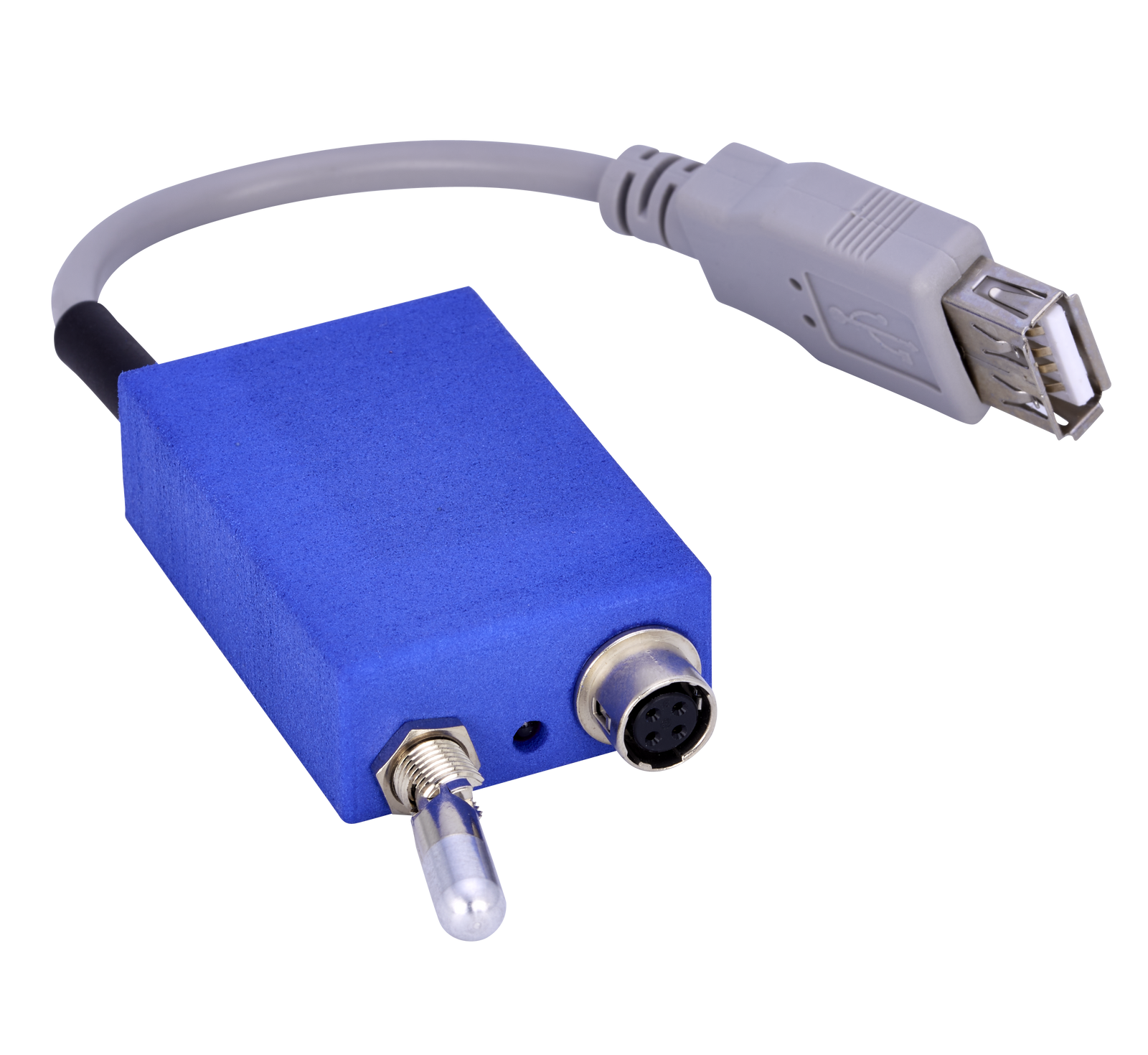 eUSB-HRS4 - 9-18V Hirose USB 500mA isolated power converter/adapter