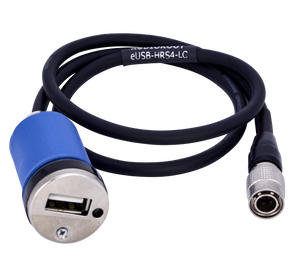 eUSB-HRS4-LC - 12-24V Hirose USB 1000mA non-isolated power converter/adapter
